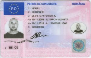 Driving License Requirements