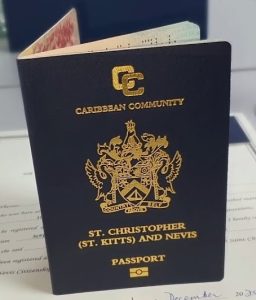 Buy St Kitts and Nevis Passport