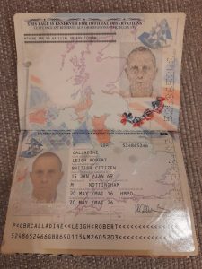 Buy UK Passport