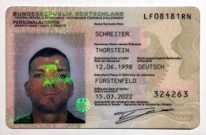 Buy German ID Cards