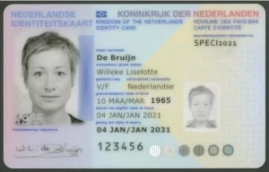 Buy Netherlands ID Card