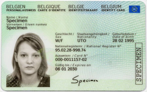 Buy Belgian ID Cards