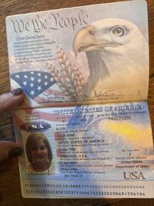 Real US Passport