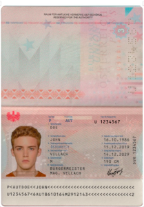 Buy Austrian Passport
