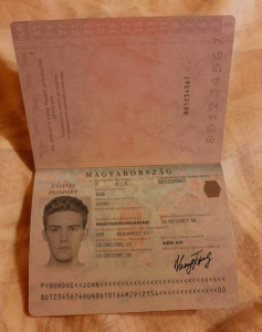 Buy Hungarian Passport
