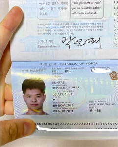 Buy South Korean Passport