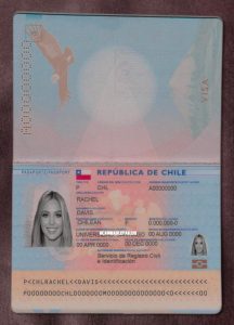 Buy Chilean Passport