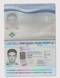 buy Finnish passport