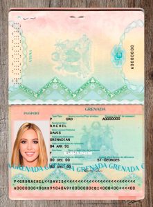 Buy Grenada Passport