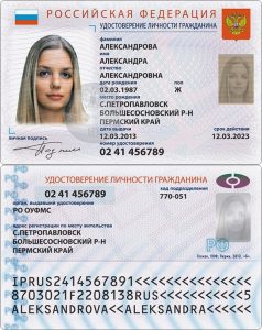 Russian ID Cards