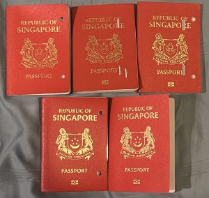 Buy Singapore Passport