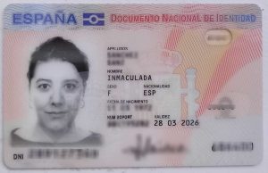 Buy Spanish ID Cards