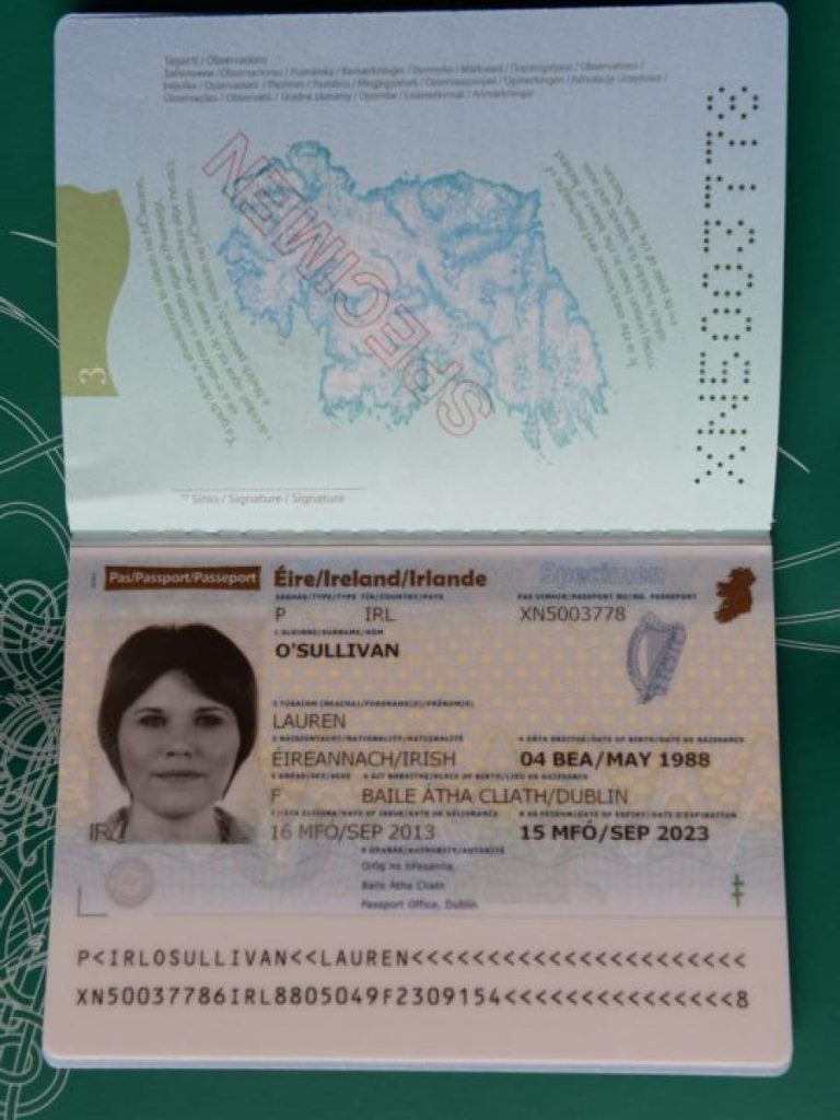 Buy Irish Passport Online