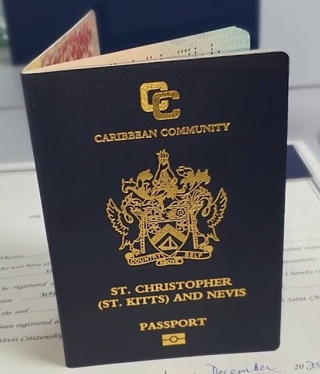 Buy St Kitts and Nevis Passport
