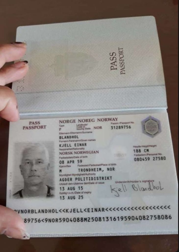 Buy Norwegian Passport