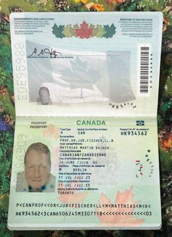 buy Canadian passport online