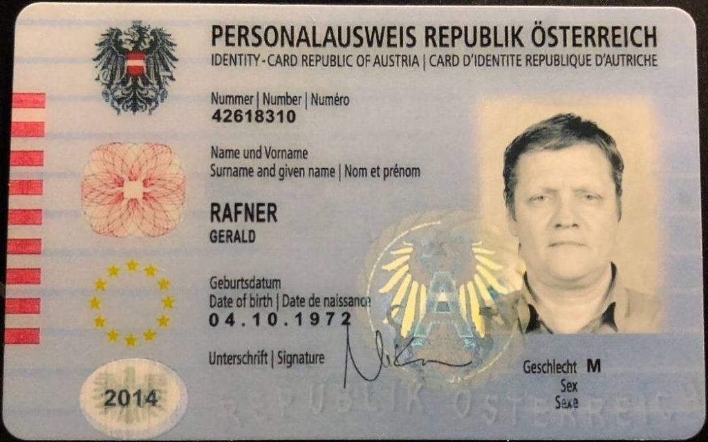 Buy Austrian ID Cards