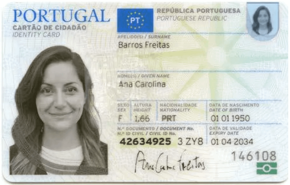 Buy Portuguese ID Cards